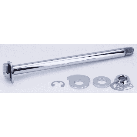 PERNI RUOTA CROMATI ANTERIORI E POSTERIORI