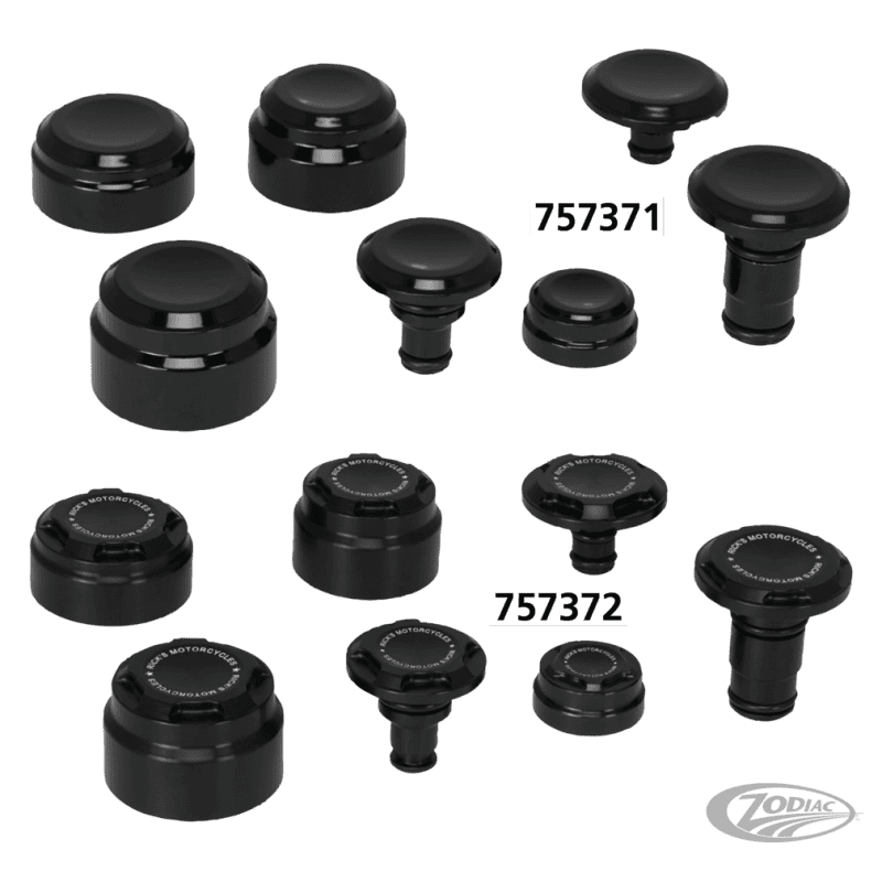 KIT COPERTURE RICK'S PER PERNI E BULLONI