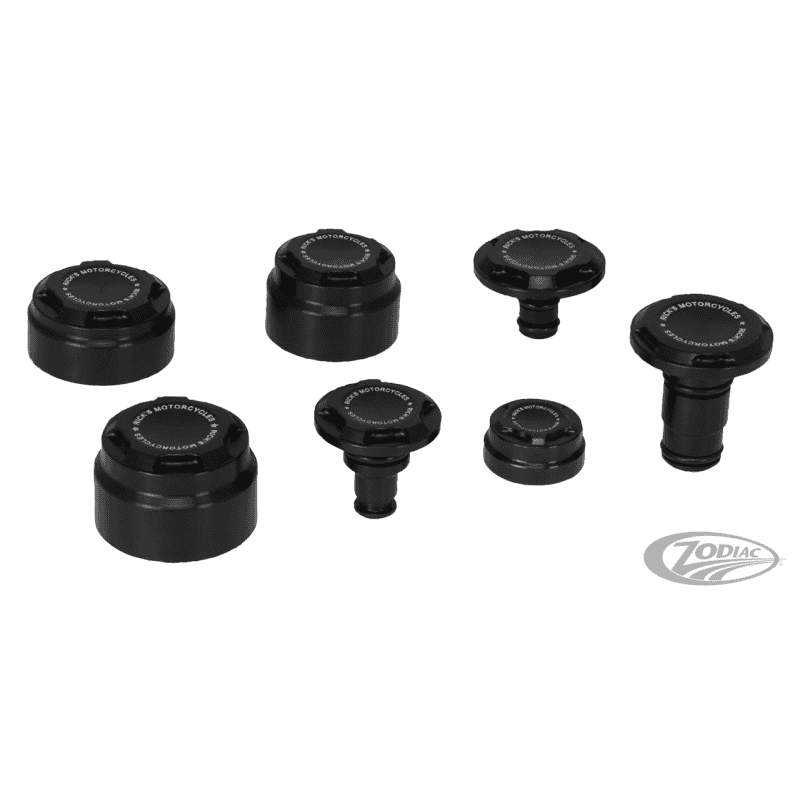 KIT COPERTURE RICK'S PER PERNI E BULLONI