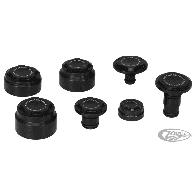 KIT COPERTURE RICK'S PER PERNI E BULLONI