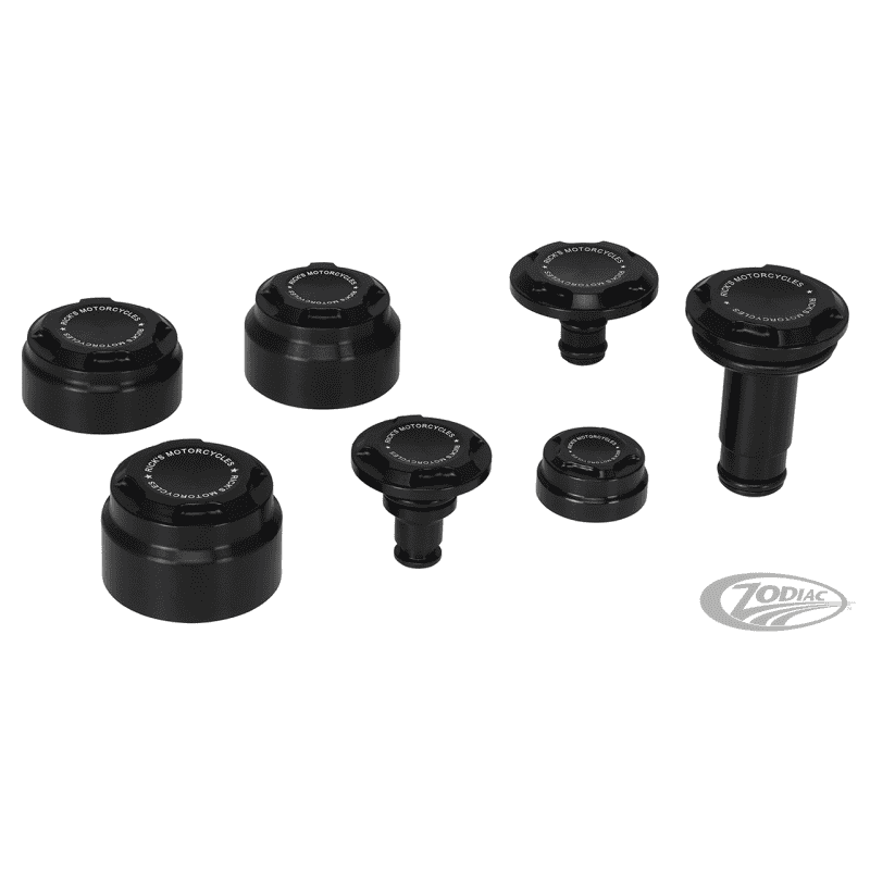 KIT COPERTURE RICK'S PER PERNI E BULLONI