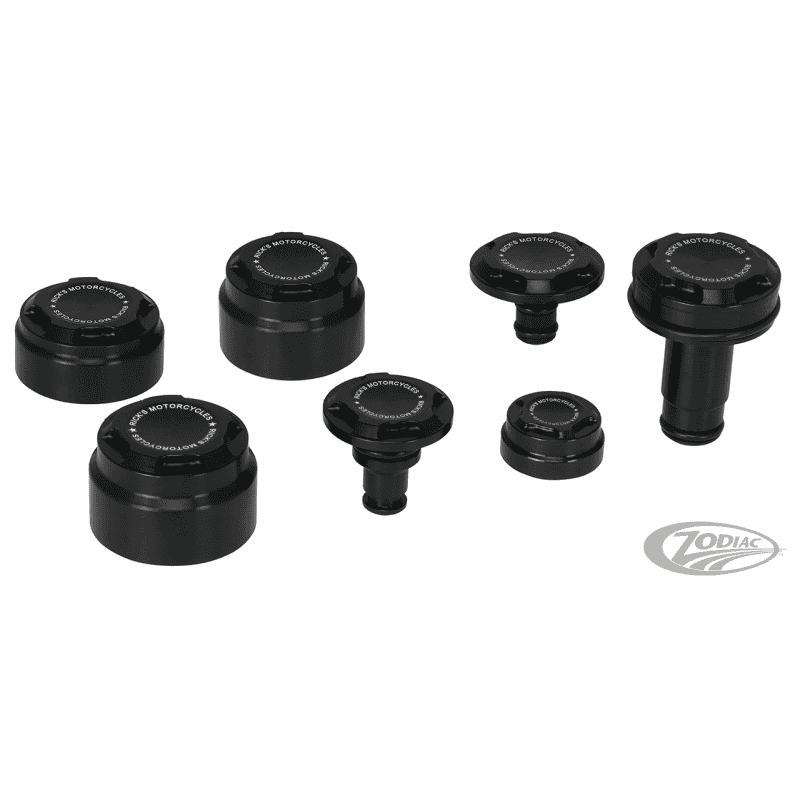 KIT COPERTURE RICK'S PER PERNI E BULLONI