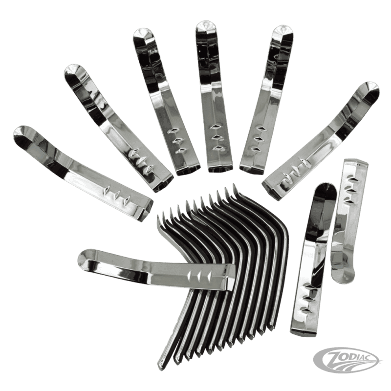 PROFILI RUOTA SFACCETTATI CROMATI CIRO