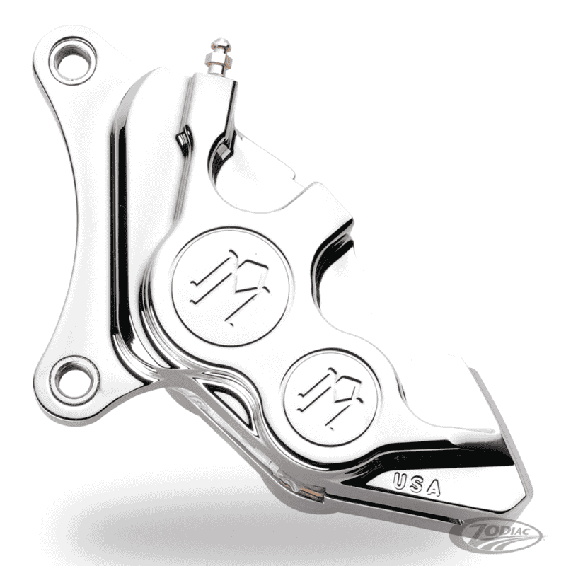 PINZA ANTERIORE PM A 4 PISTONCINI CON ALESAGGIO DIFFERENZIATO