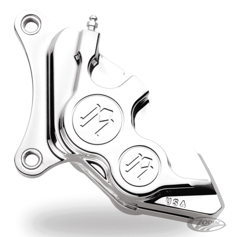 PINZA ANTERIORE PM A 4 PISTONCINI CON ALESAGGIO DIFFERENZIATO