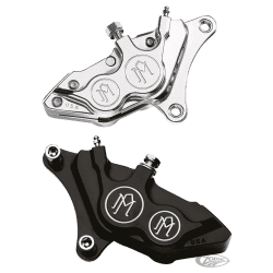 PINZA ANTERIORE PM A 4 PISTONCINI CON ALESAGGIO DIFFERENZIATO