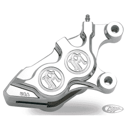 PINZA ANTERIORE PM A 4 PISTONCINI CON ALESAGGIO DIFFERENZIATO