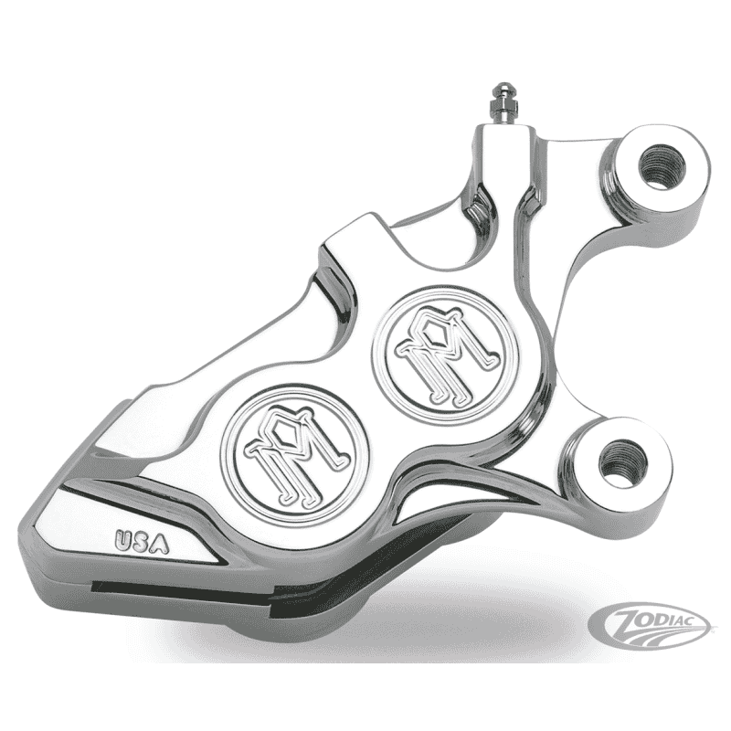 PINZA ANTERIORE PM A 4 PISTONCINI CON ALESAGGIO DIFFERENZIATO