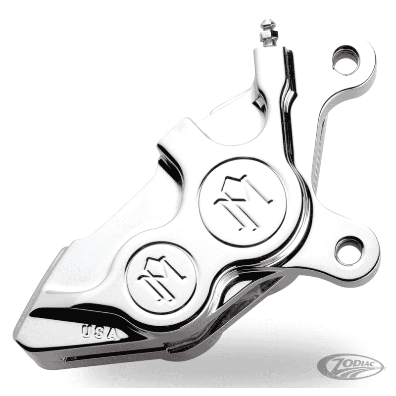 PINZA ANTERIORE PM A 4 PISTONCINI CON ALESAGGIO DIFFERENZIATO