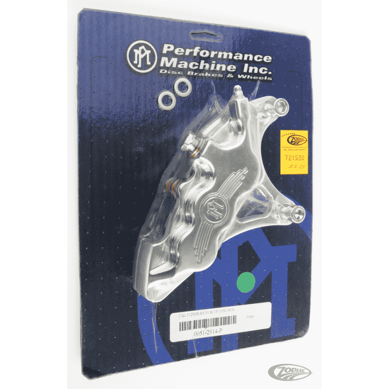 PINZA PM ANTERIORE A 6 PISTONCINI CON ALESAGGIO DIFFERENZIATO