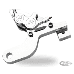 PINZA POSTERIORE PM A 4 PISTONI A DIAMETRO DIFFERENZIATO PER V-ROD