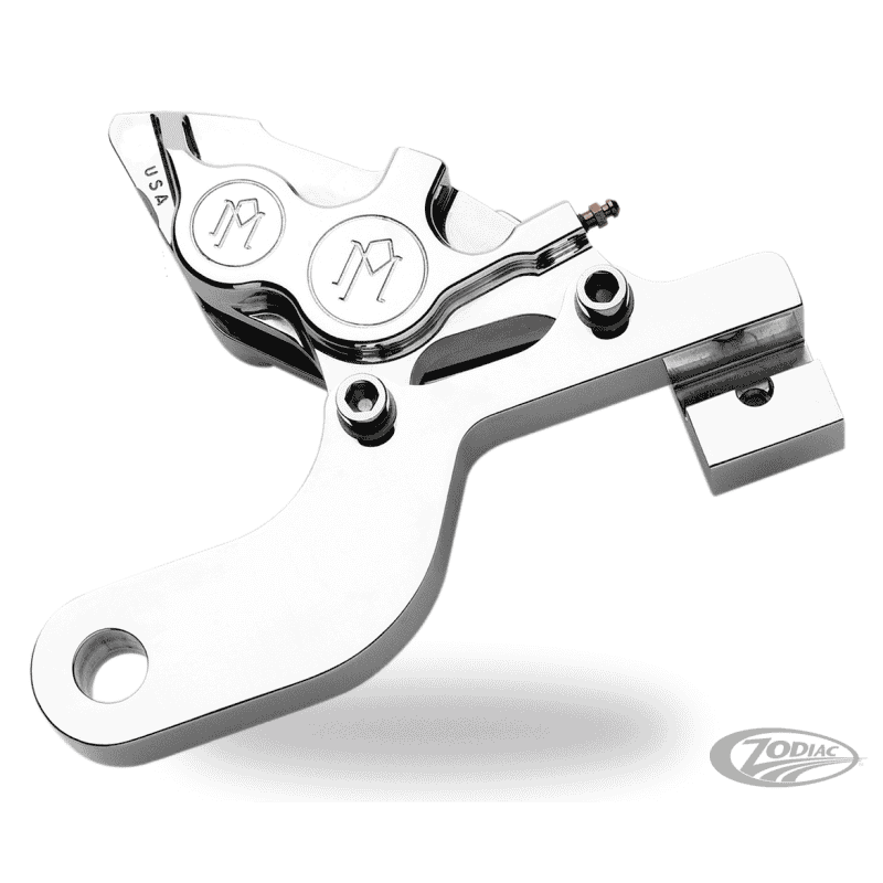 PINZA POSTERIORE PM A 4 PISTONI A DIAMETRO DIFFERENZIATO PER V-ROD