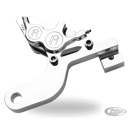 PINZA POSTERIORE PM A 4 PISTONI A DIAMETRO DIFFERENZIATO PER V-ROD