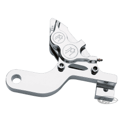 PINZA POSTERIORE PM A 4 PISTONI A DIAMETRO DIFFERENZIATO PER V-ROD 2