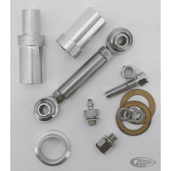 KIT PINZA ANTERIORE IN ALLUMINIO A DUE PISTONCINI GMA 2