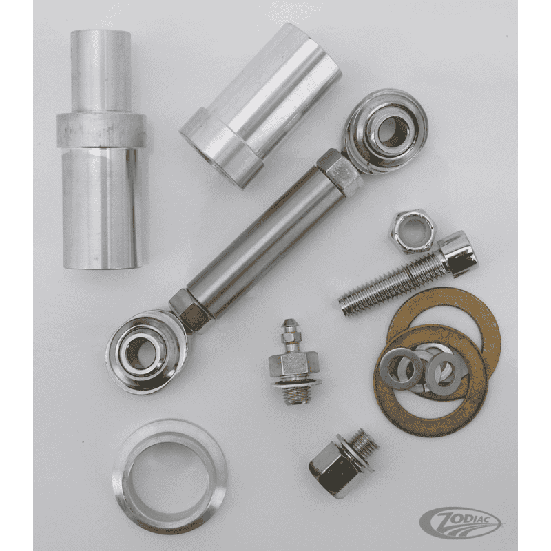 KIT PINZA ANTERIORE IN ALLUMINIO A DUE PISTONCINI GMA