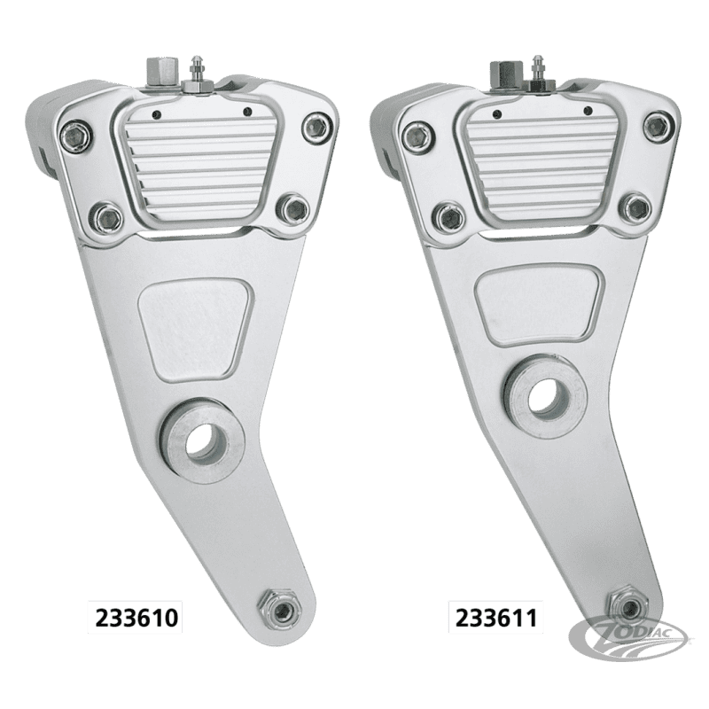 KIT PINZA POSTERIORE IN ALUMINIO GMA