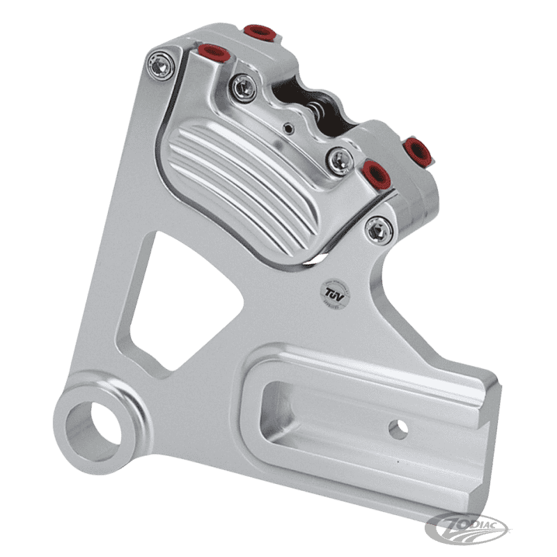 KIT PINZA FRENO POSTERIORE GMA BILLET A QUATTRO PISTONI PER DYNA GLIDE