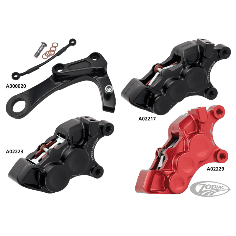 PINZE FRENO 6-PISTONI ARLEN NESS SUPER STOPPER