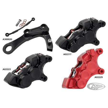 PINZE FRENO 6-PISTONI ARLEN NESS SUPER STOPPER