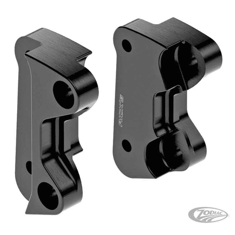 STAFFE PER CONVERSIONE A DISCHI DA 13" DA RICKS