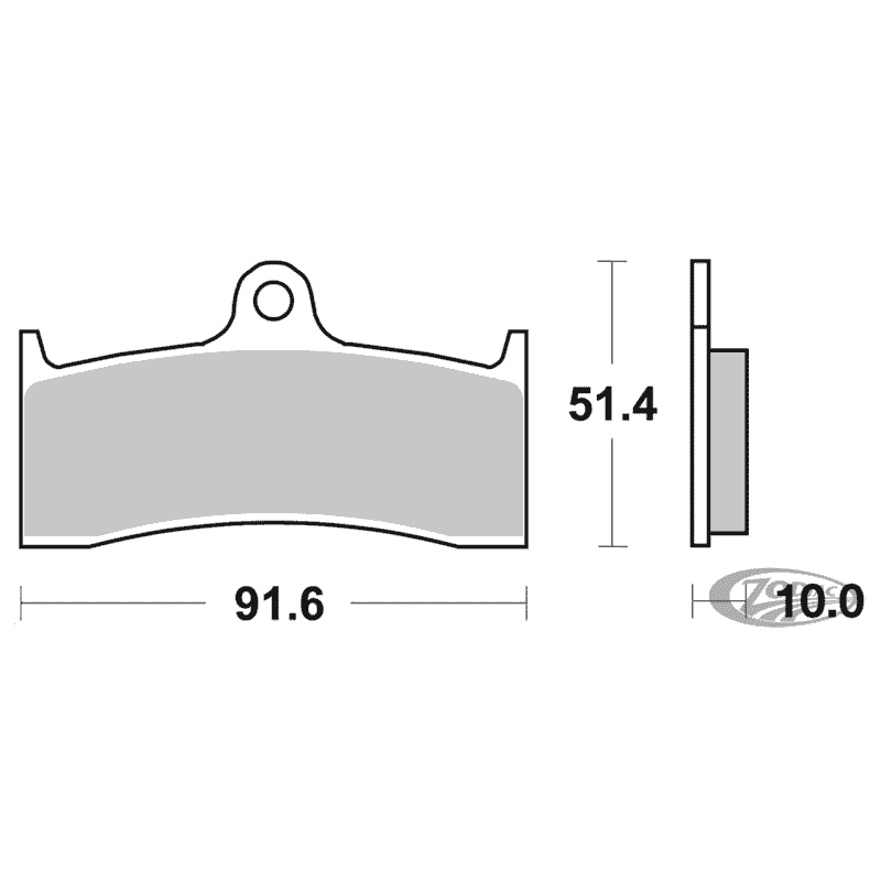 PASTIGLIE FRENO PER PINZE AFTERMARKET