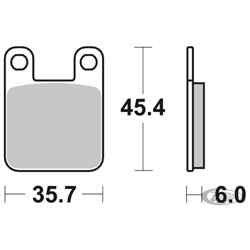 PASTIGLIE FRENO PER PINZE AFTERMARKET