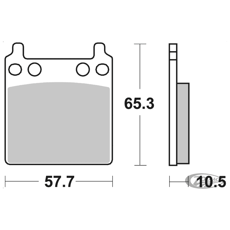 PASTIGLIE FRENO PER PINZE AFTERMARKET