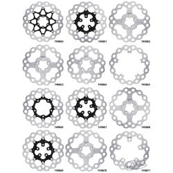 DISCHI FRENO GALFER "CUBIQ"