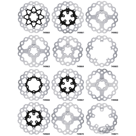 DISCHI FRENO GALFER "CUBIQ"