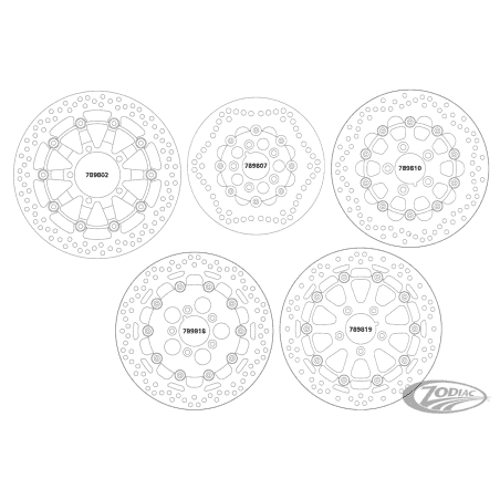 DISCHI FRENO FLOTTANTI SBS