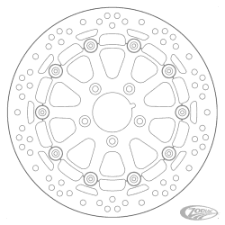 DISCHI FRENO FLOTTANTI SBS 2