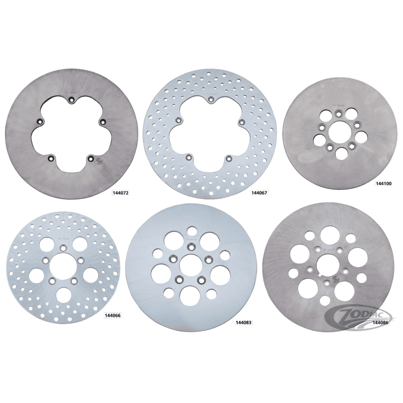 DISCHI DEL FRENO PER HARLEY-DAVIDSON