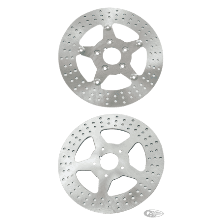 DISCO FRENO ANTERIORE 5 POINT STAR