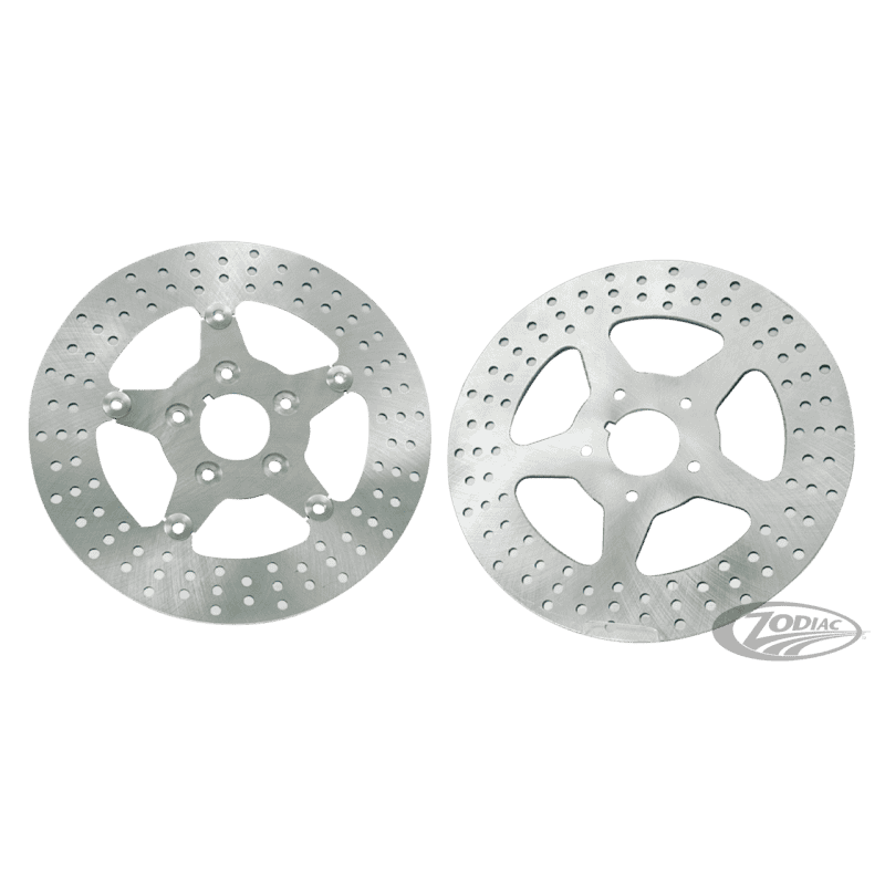 DISCO FRENO ANTERIORE 5 POINT STAR