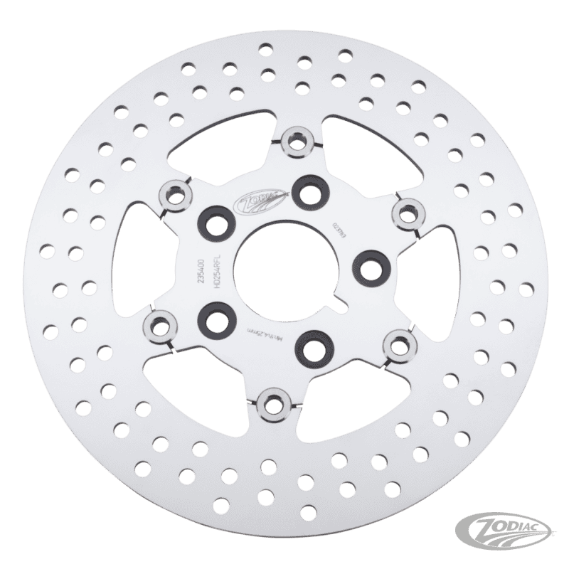 DISCHI FLOTTANTI IN ACCIAIO INOX