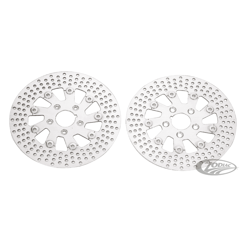 DISCHI FLOTTANTI IN ACCIAIO INOX