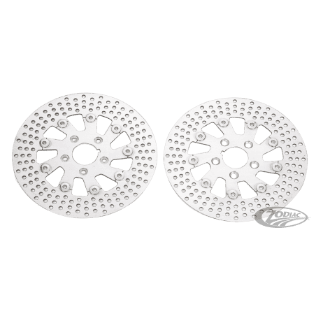 DISCHI FLOTTANTI IN ACCIAIO INOX