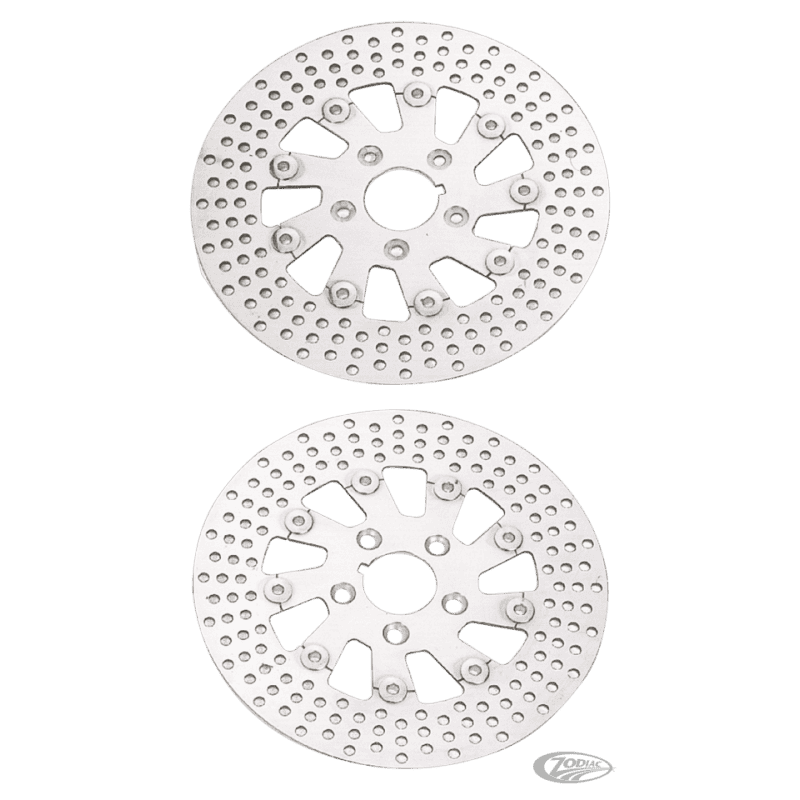 DISCHI FLOTTANTI IN ACCIAIO INOX