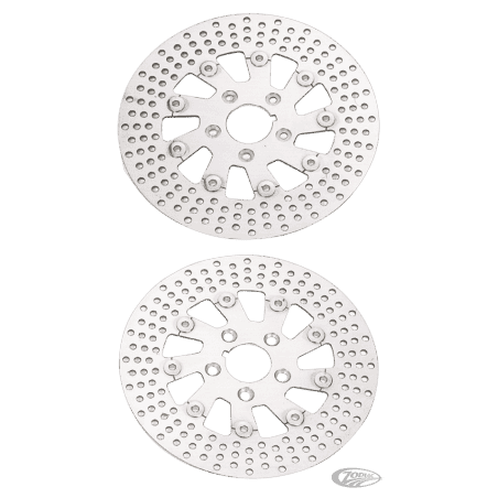 DISCHI FLOTTANTI IN ACCIAIO INOX