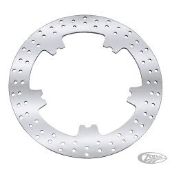 DISCO FRENO ANTERIORE PER DYNA, V-ROD E TOURING CVO