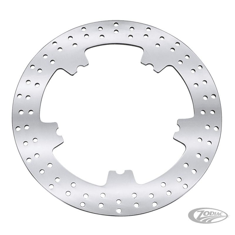 DISCO FRENO ANTERIORE PER DYNA, V-ROD E TOURING CVO