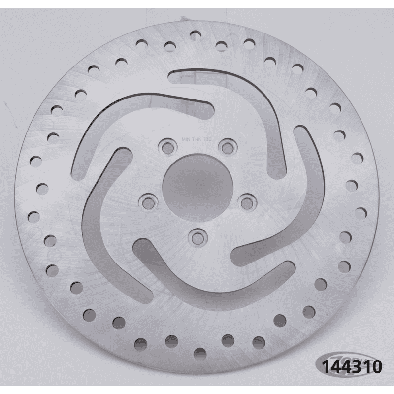 DISCHI IN ACCIAIO INOX STILE ORIGINALE