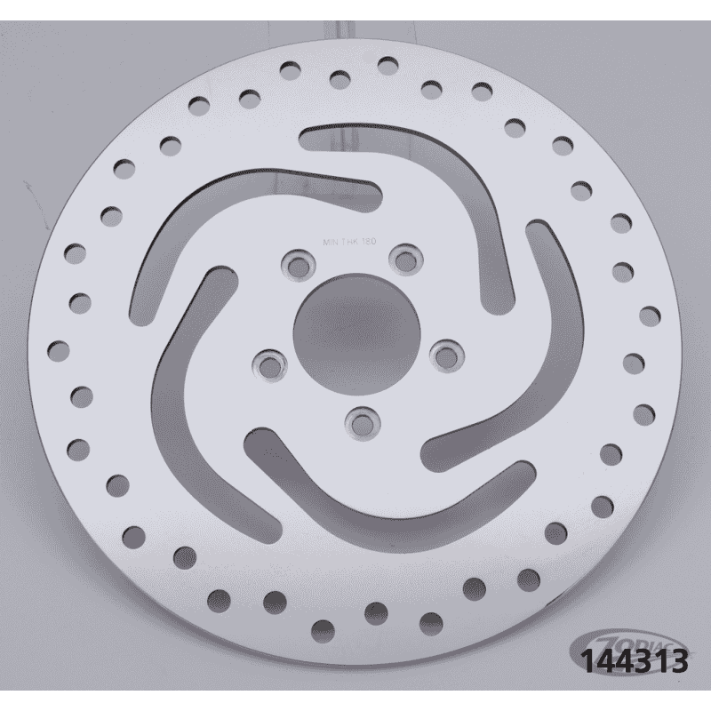 DISCHI IN ACCIAIO INOX STILE ORIGINALE