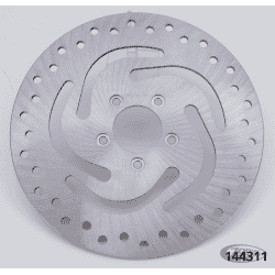 DISCHI IN ACCIAIO INOX STILE ORIGINALE