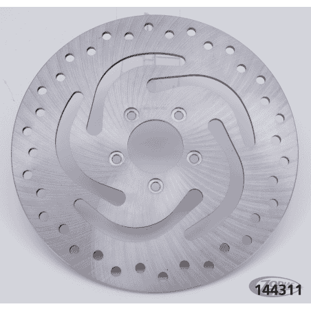 DISCHI IN ACCIAIO INOX STILE ORIGINALE