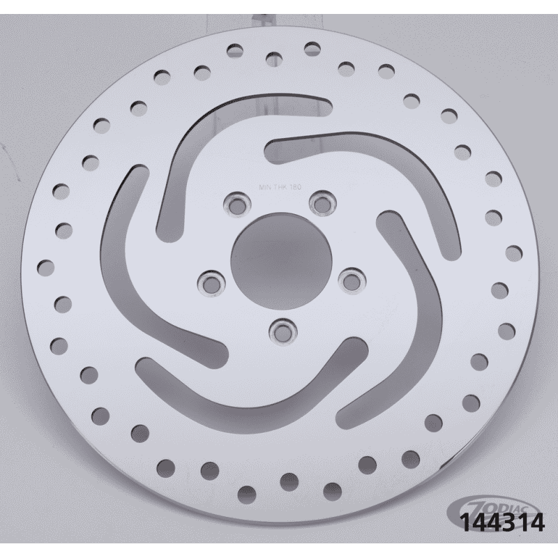 DISCHI IN ACCIAIO INOX STILE ORIGINALE