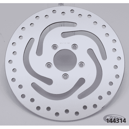 DISCHI IN ACCIAIO INOX STILE ORIGINALE