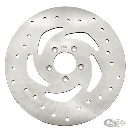 DISCHI IN ACCIAIO INOX STILE ORIGINALE