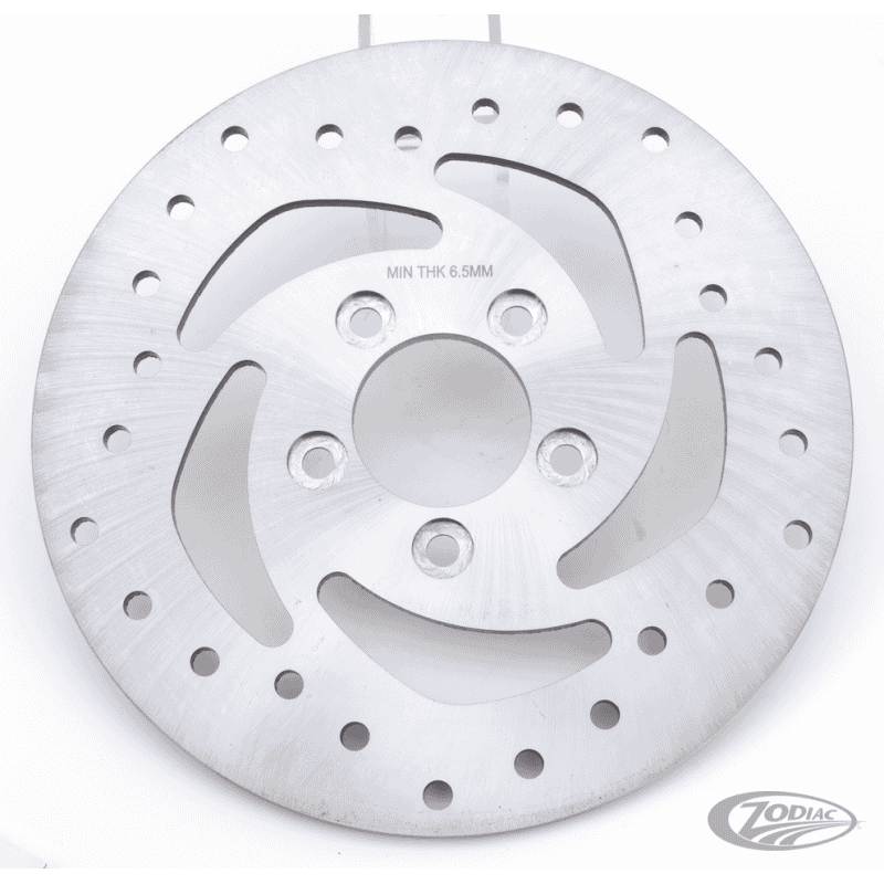 DISCHI IN ACCIAIO INOX STILE ORIGINALE